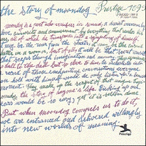 1957 - The Story of Moondog