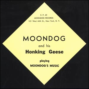 Moondog and his Honking Geese