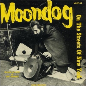 Moondog on the streets of New York