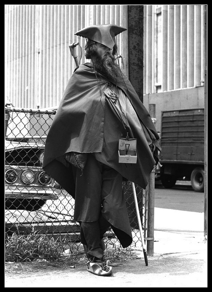 Blind Poet-musician Moondog Mark B. Anstendig2 The Blind Poet-Musician