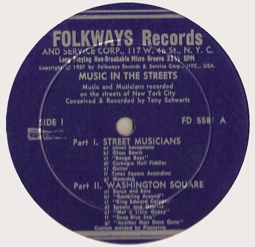 Music in the streets Face A Music in the streets Face A