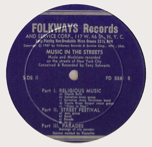 Music in the streets Face B Music in the streets Face B