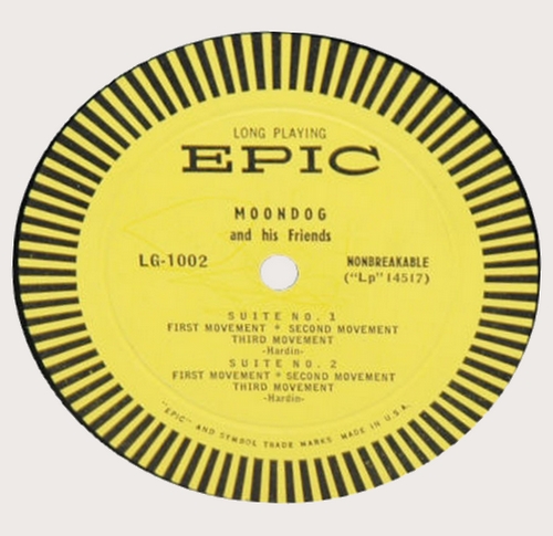 Moondog and his Friends - Face B Moondog and his Friends - Face B