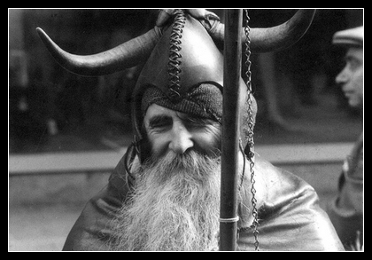 Moondog à Munster par Friedel Callies
