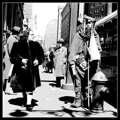 Moondog par Martin Elkort Moondog par Martin Elkort