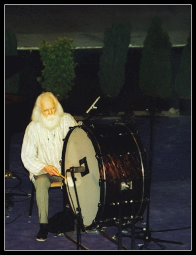 Moondog par Christofle Defranoux