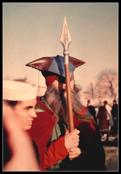 Moondog par Marv Goldberg