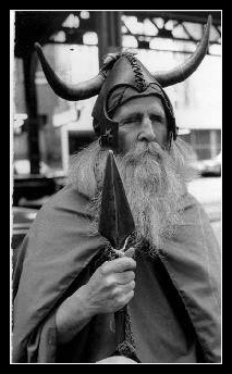 Moondog par Saul Smaizys